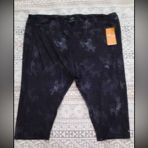 Champion Capri Leggings- Size 4XL